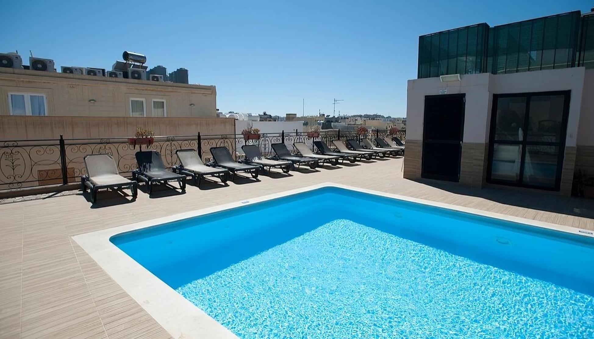 The Windsor Hotel Sliema Exterior photo